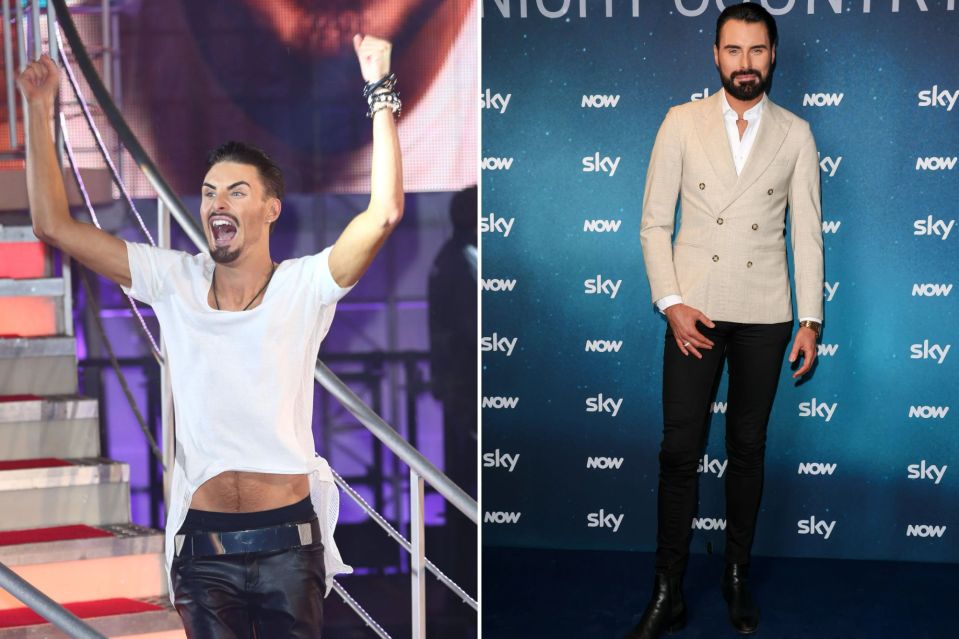 Rylan Clark became a TV presenter after his 2013 CBB win