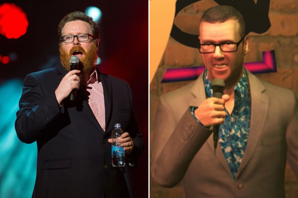 Frankie Boyle in GTA