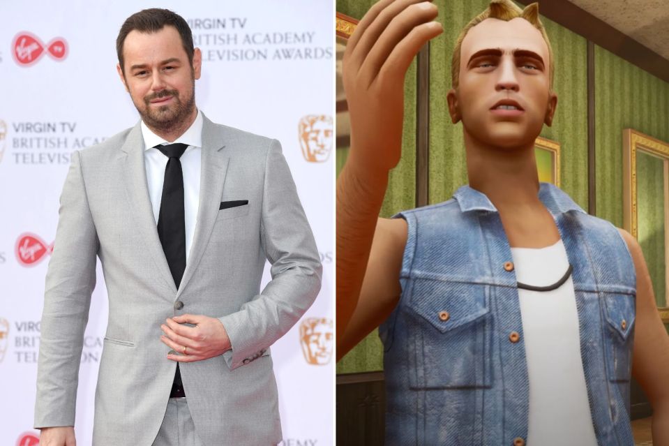 Danny Dyer in GTA