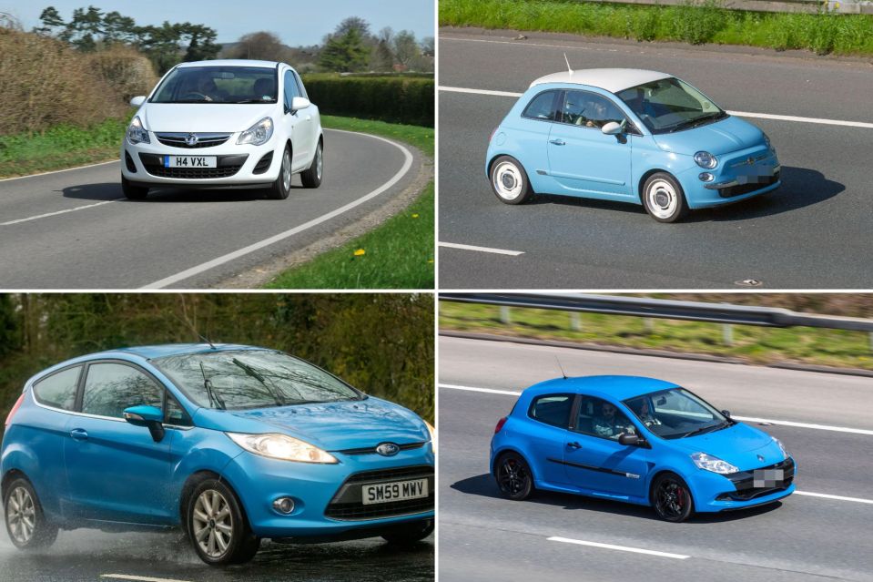 A driving expert has revealed the best starter cars for under £5,000