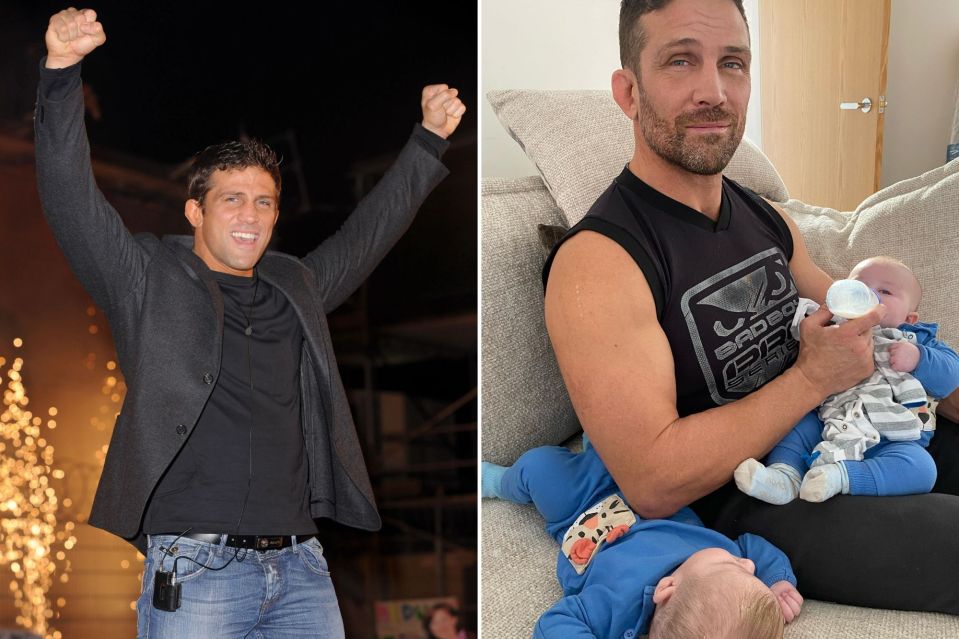 Alex Reid and his fiancee welcomed twins last year after a seven-year IVF battle