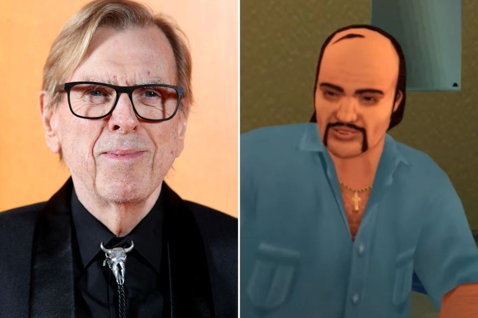 Timothy Spall in GTA