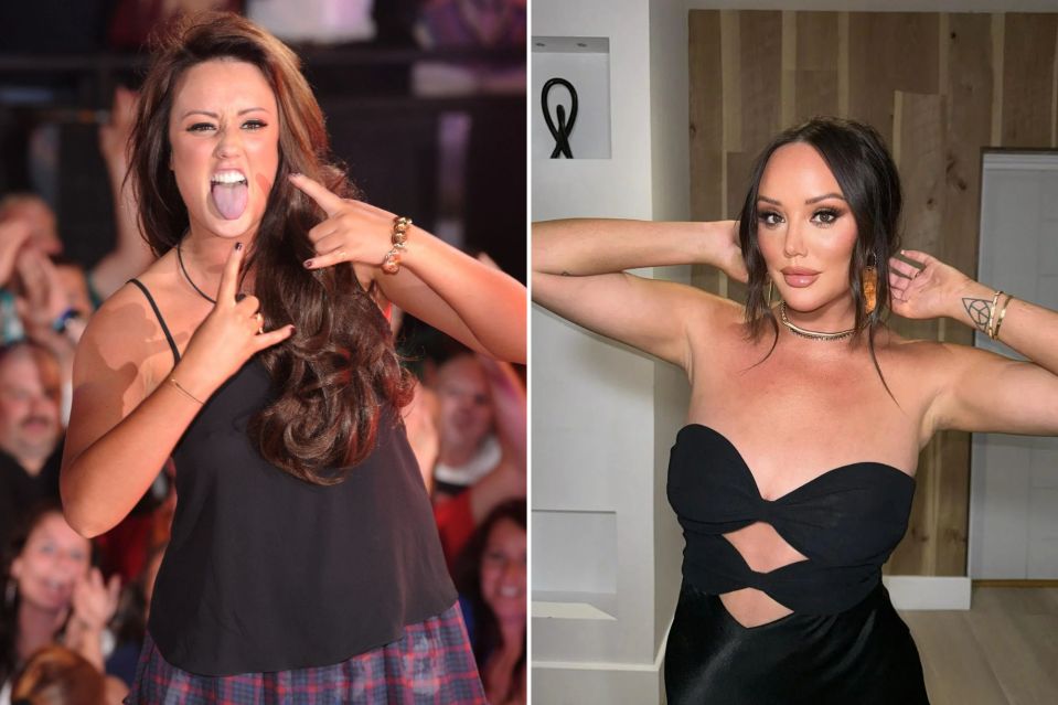 Charlotte Crosby won CBB after wetting the bed on one occasion