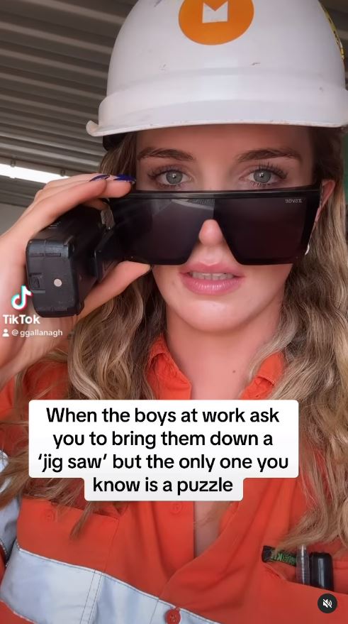 CATWALK TO BIG TRUCK I won Miss Universe and was on Dancing With The Stars – now I do a job no one wants & spend 12 hours a day driving a truck, , Grainne Gallanagh , //www.instagram.com/ggallanagh/,