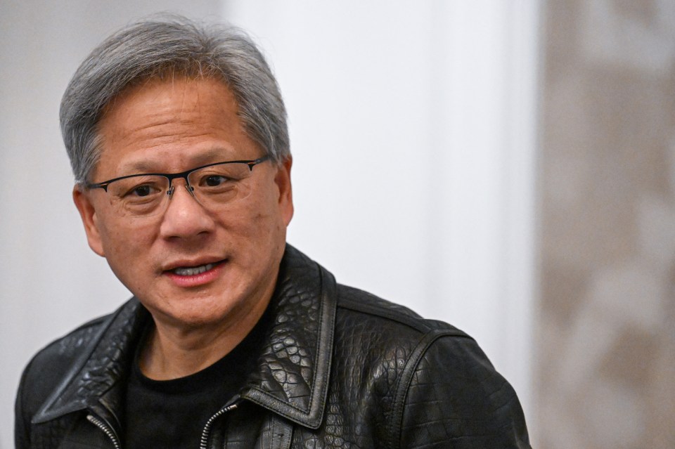 Jensen Huang of Nvidia