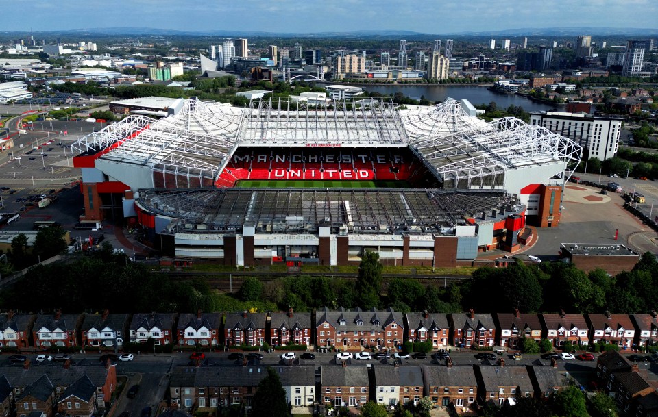 Sir Jim Ratcliffe has big plans for Old Trafford