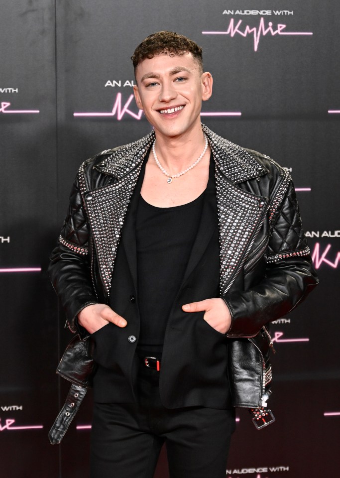 Olly Alexander has debuted a clip of his Eurovision track Dizzy after his label banned their music on TikTok