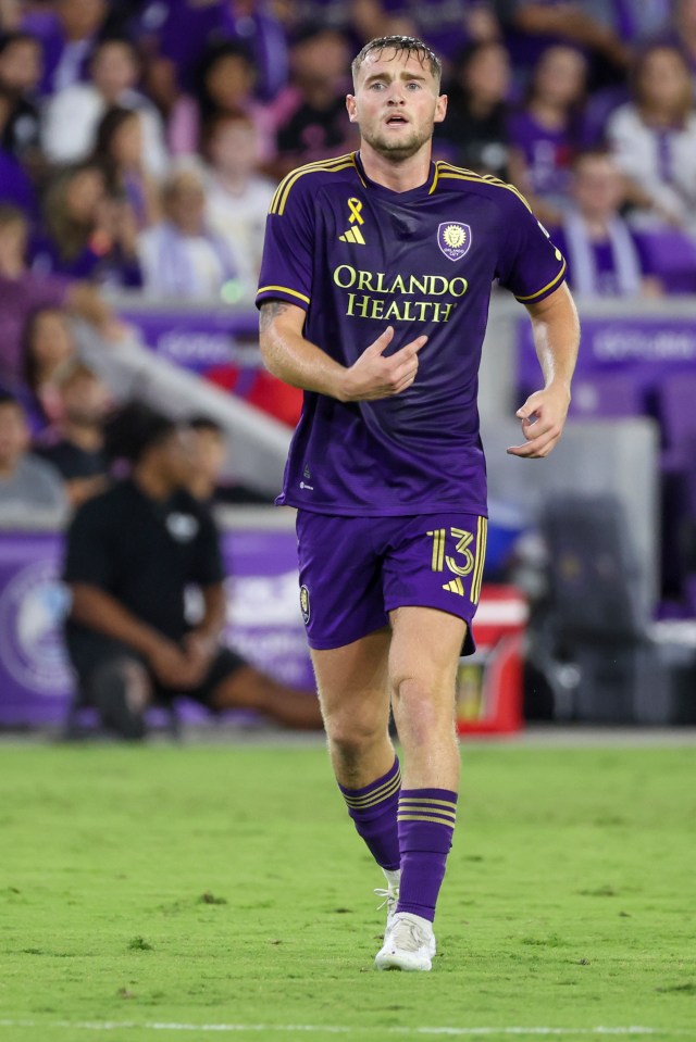 Blackburn had to pull the plug on Orlando City star Duncan McGuire