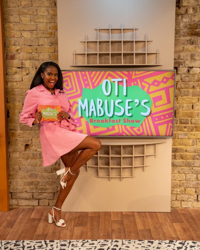 Oti Mabuse's Saturday show has also been axed after one series