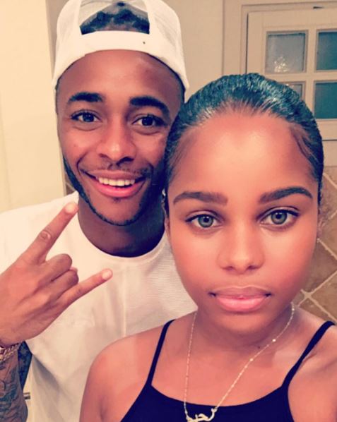 Raheem Sterling and Paige have been together since they were teens