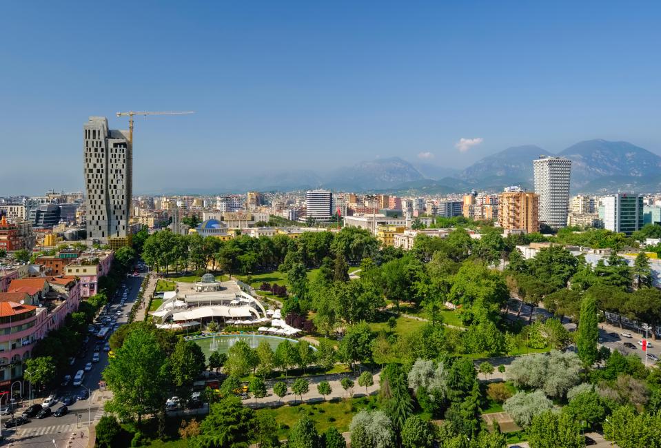 Tirana is also growing in popularity thanks to its affordable prices