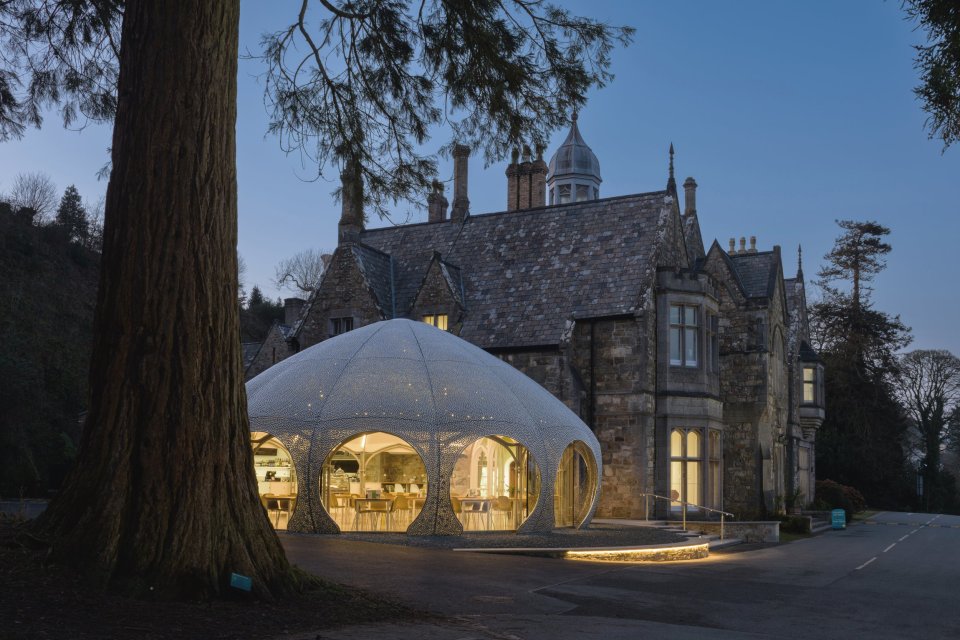 Plas Glyn Weddw art centre was first built in 1857 by Elizabeth Jones Parry