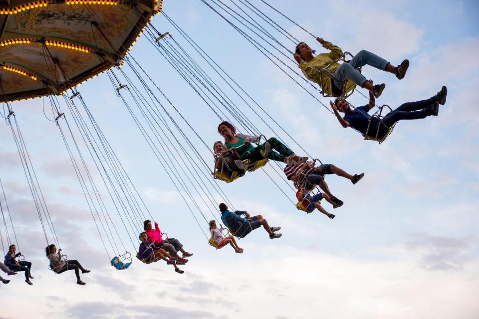 Tibidabo is the oldest amusement park in Spain and the third oldest in Europe