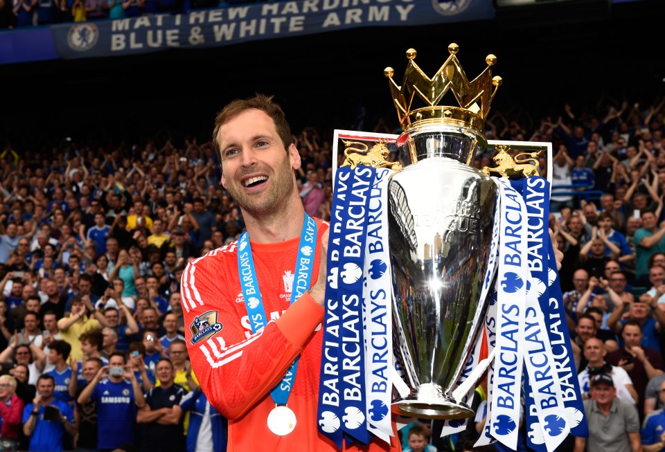 But Chelsea legend Cech believes it will take two more years until they win the title