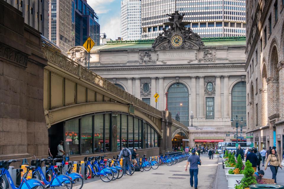 Grand Central Terminal in New York is the biggest in the world