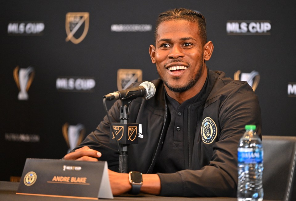 Philadelphia Union goalkeeper Andre Blake escaped after an almighty blunder