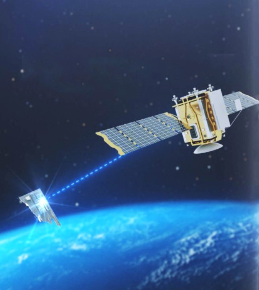 Orbital Lasers is a world-first project that will use lasers to tackle space junk