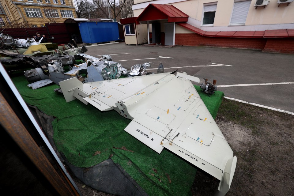 Bomb blast detectives found suspected British parts in Russian drones fired at Ukraine