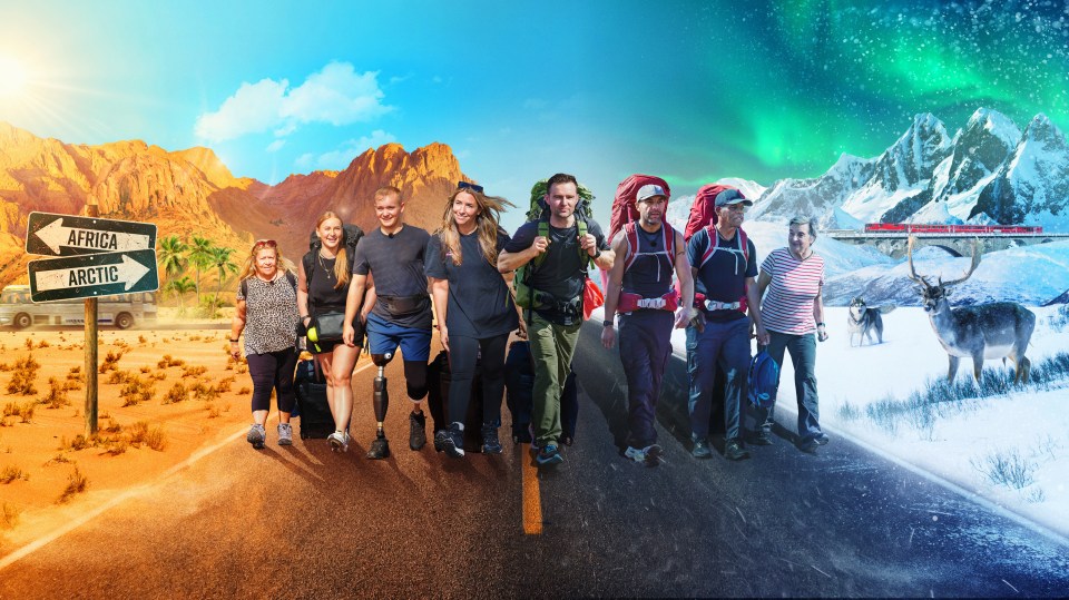 Race Across The World sees contestants take on the challenge of completing a journey through multiple countries, with the first team to reach the finishing point declared the winners