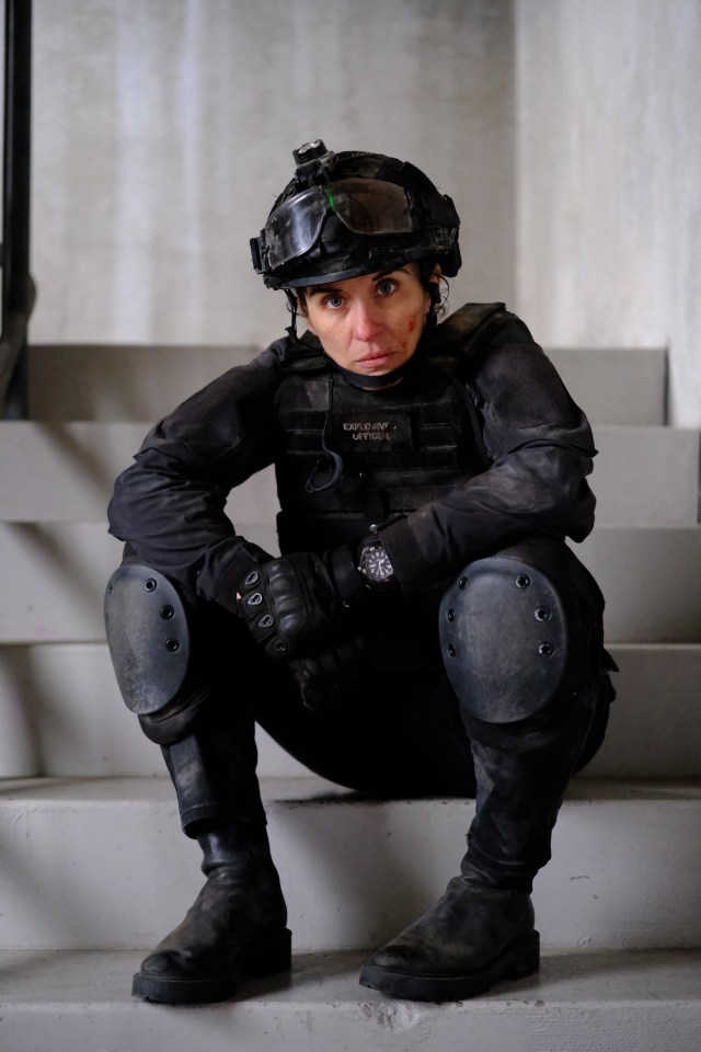 Joel is using his skills as one of the Army's highest qualified bomb disposal officers to act as an advisor on the hit ITV drama Trigger Point, starring Vicky McClure