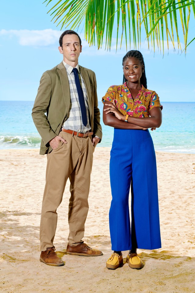 Ralf Little as DI Neville Parker and Shantol Jackson as Naomi Thomas will be returning for the new season