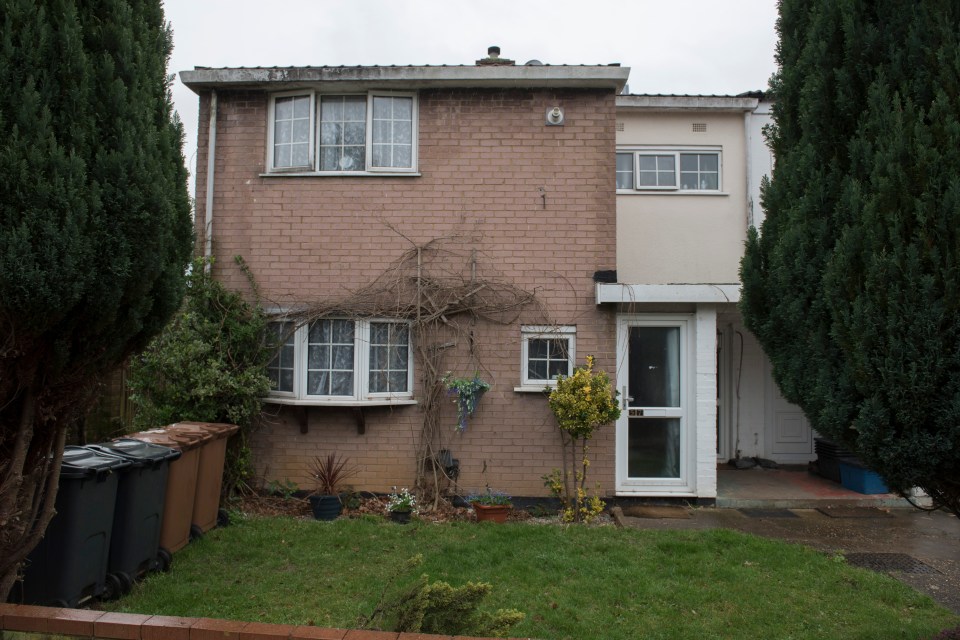 Lewis Hamilton’s first home in Stevenage