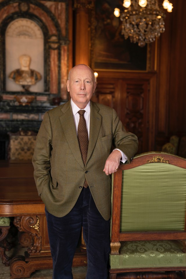 Downton Abbey creator Julian Fellowes revealed he wrote the much-waited ending at least five different times