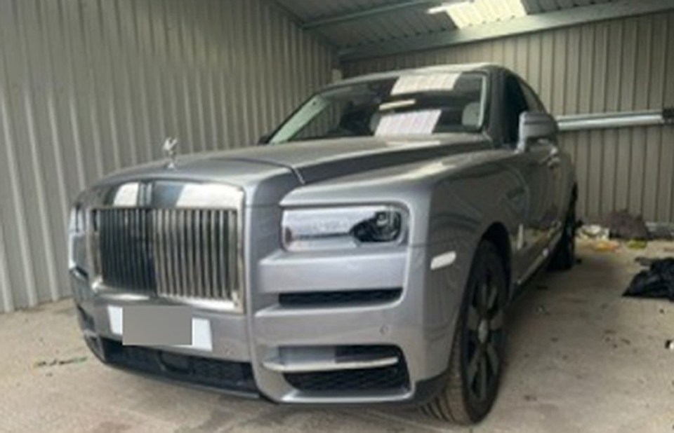 Essex Police managed to track down the Rolls-Royce Cullinan within 24 hours of it being stolen