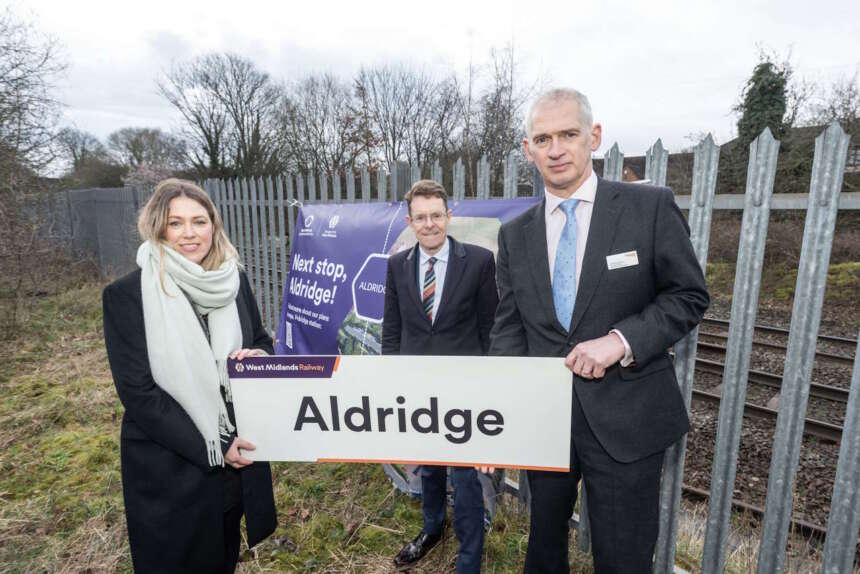 Aldridge station in Walsall has been closed for the last 60 years