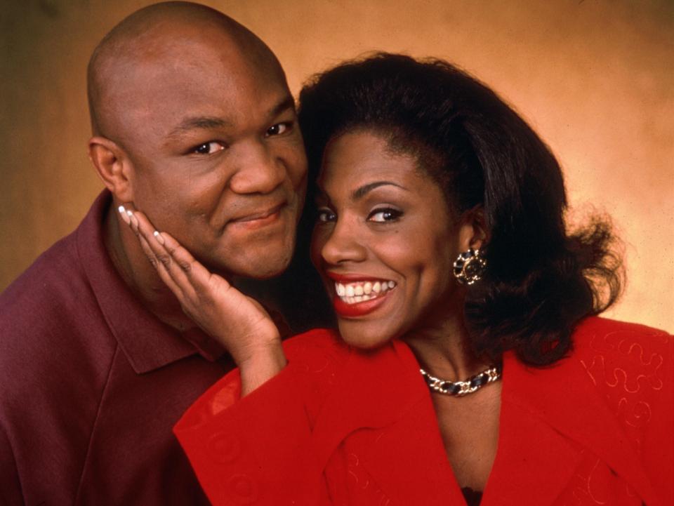 She starred on American sitcom George alongside boxing legend George Foreman in 1993