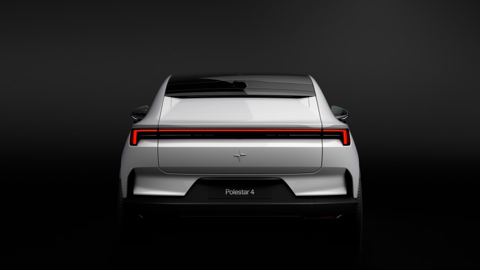 The new Polestar has a surprise new innovation - a screen instead of a back window