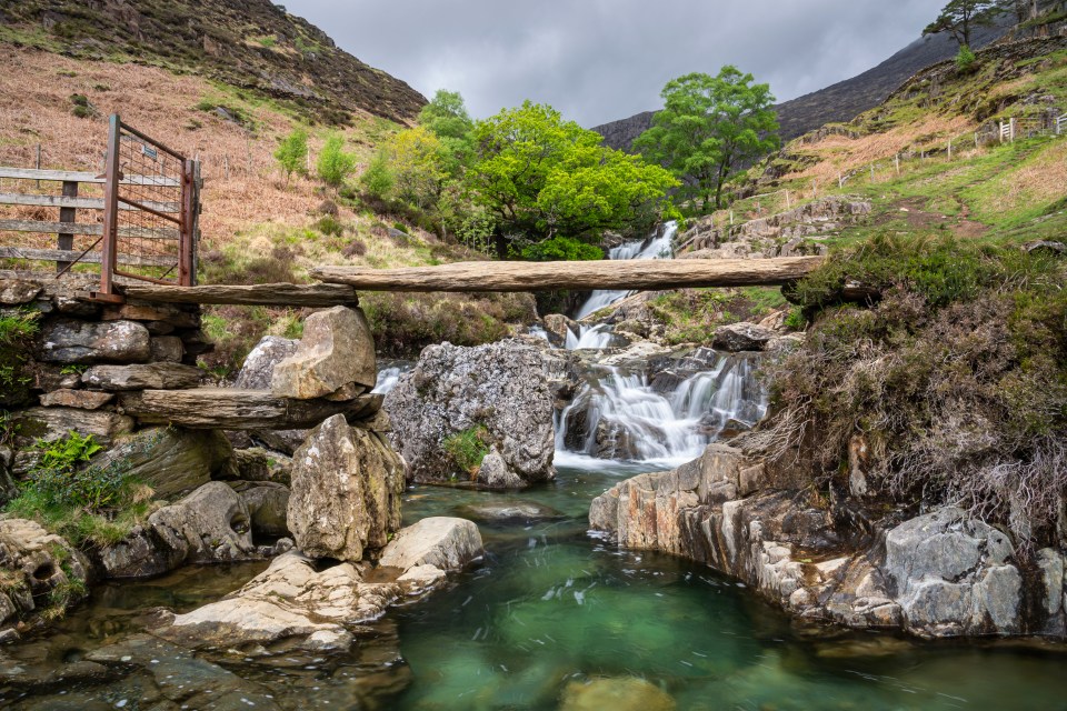 Some say the Watkins Path has the "most beautiful natural pools"