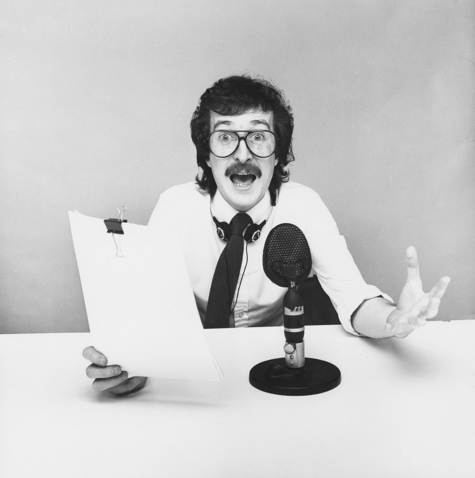 The BBC radio legend had been on air for decades