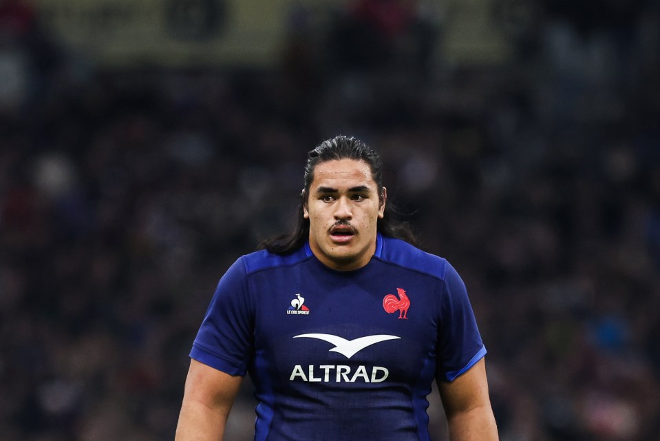 Posolo Tuilagi made his senior France debut last night