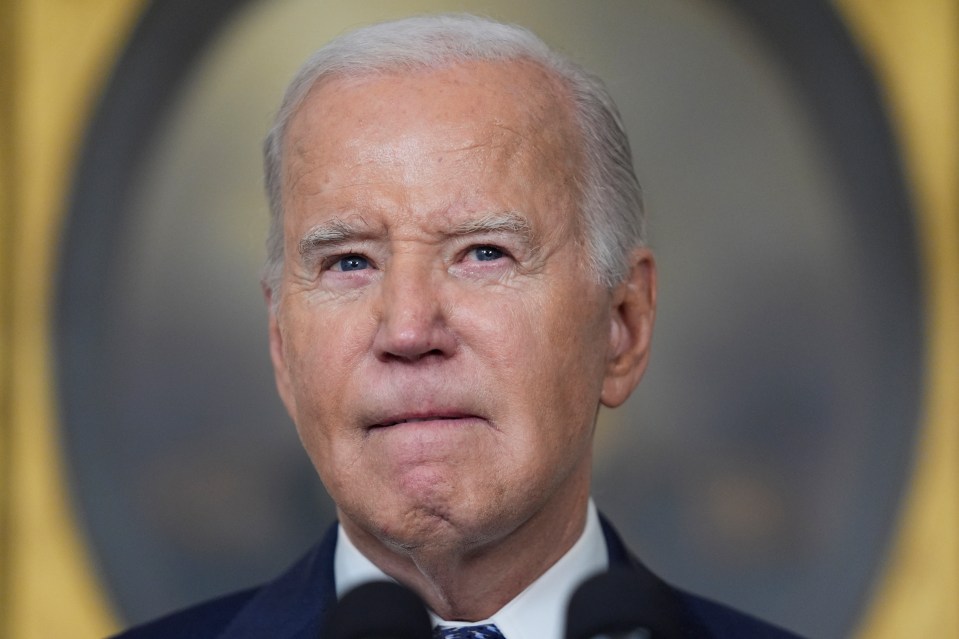 President Joe Biden has been tracking the worrying situation