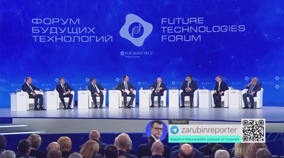 The Future Technologies Forum aims to showcase Russia's scientific progress