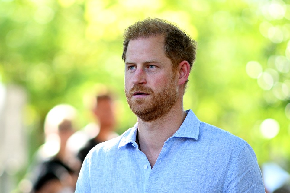 It's not yet known where Prince Harry will stay during his trip to the UK