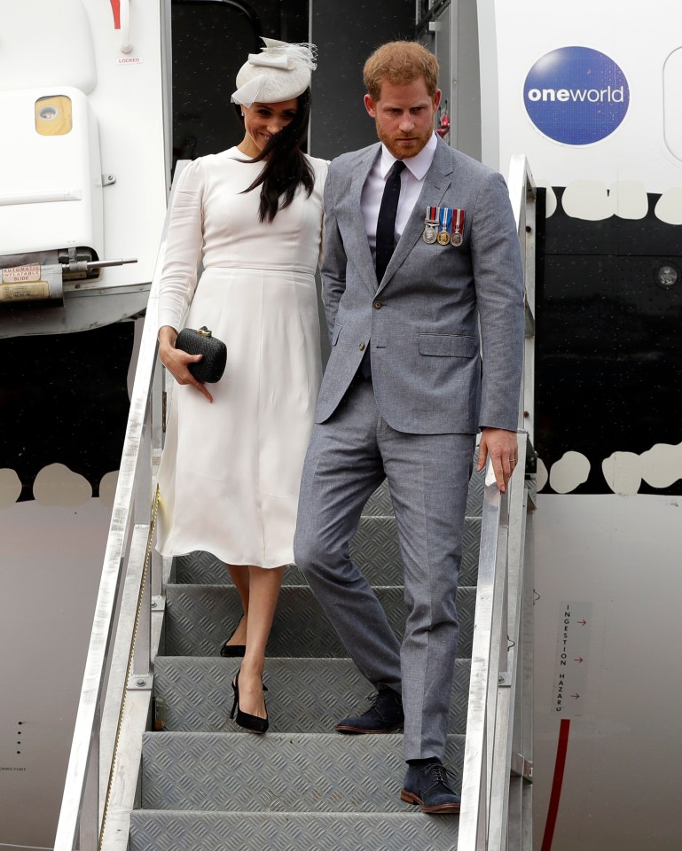 Prince Harry takes private jets 'every five minutes', Ingrid Seward says