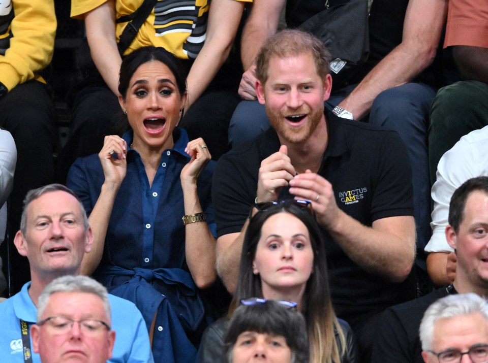 Harry and Meghan are expected to attend the Super Bowl this weekend