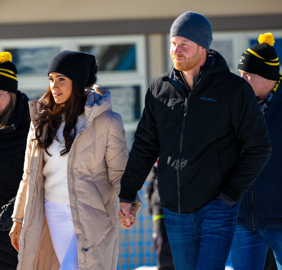 Harry and Meghan are attending the One Year to Go Event before the Invictus Games Vancouver Whistler 2025