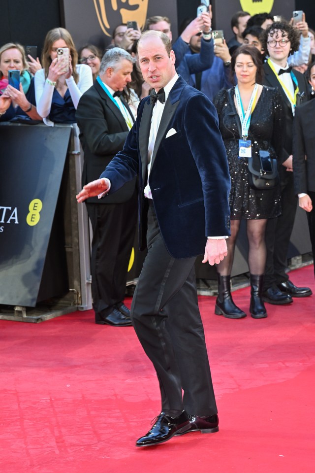 William is the president of Bafta, the British Academy Film Awards