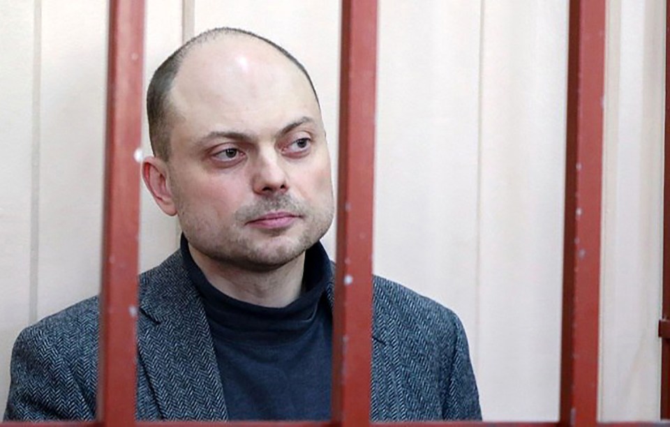 Vladimir Kara-Murza has bravely told Russians to 'stop'  'vengeful' Putin