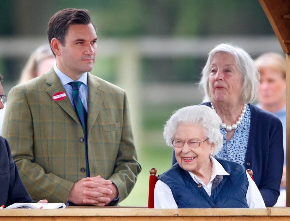 Lieutenant Colonel Tom White, who previously worked as an equerry to the late Queen, has been given the role