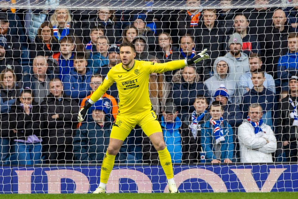 Jack Butland has been in fine form for Rangers