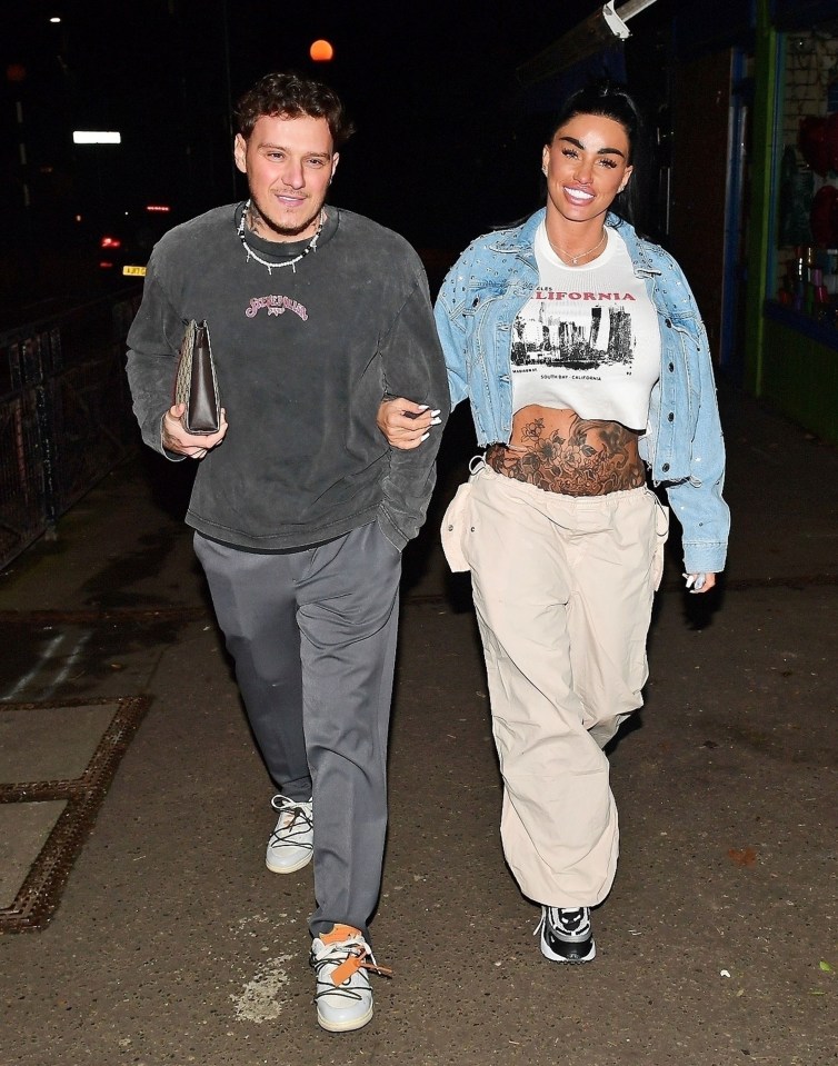 Katie Price and JJ Slater take a huge step in their budding relationship