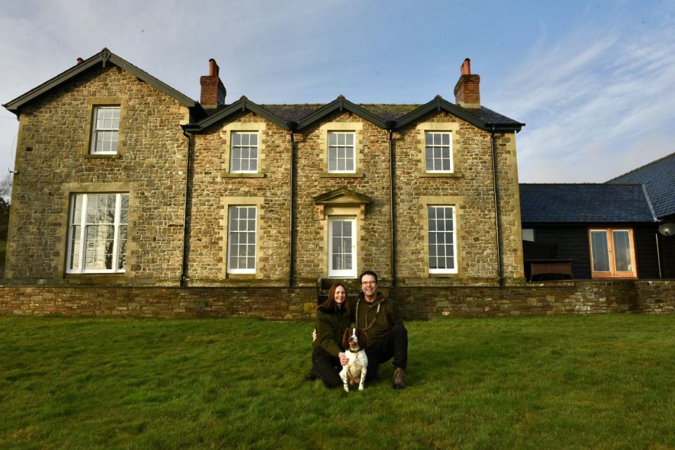 Chirs and Becky found their dream home on Facebook Marketplace