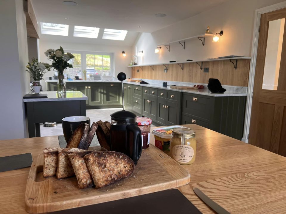 The kitchen is one of the couple's favourite spaces