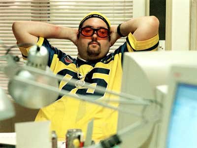 Among his memorable scenes was when he dressed up as Ali G for Red Nose Day