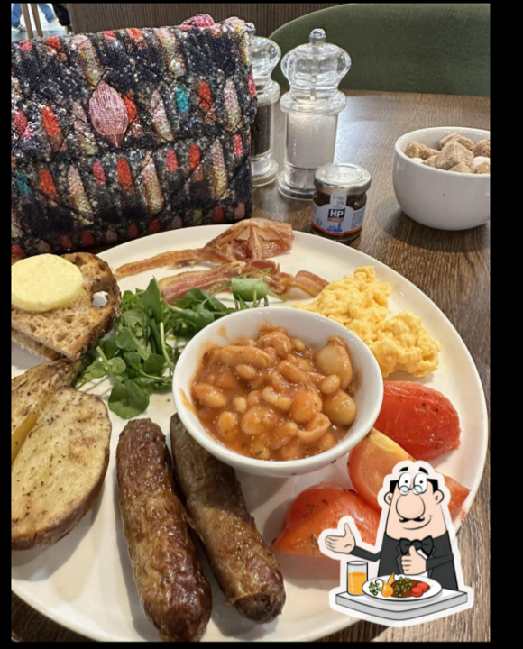 A photo uploaded to Restaurant Guru shows what the £18.50 fry-up includes