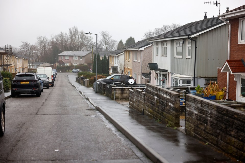 Farms are registered to some of the homes at the residential neighbourhood